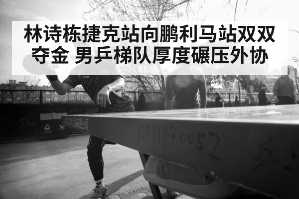 林诗栋捷克站向鹏利马站双双夺金 男乒梯队厚度碾压外协